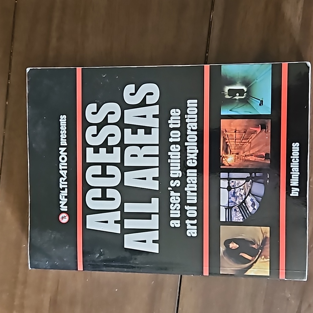 A book for urban exploration